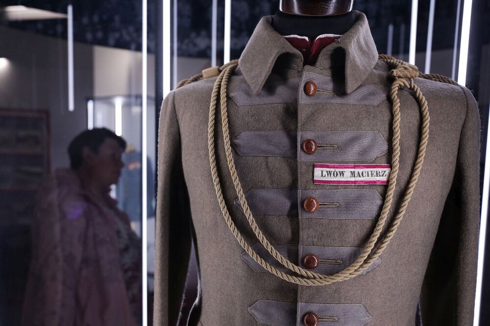 Noc Muzeów z Archiwum IPN – fragmenty wystawy „Ramię krzep – Ojczyźnie służ. 135. rocznica powstania Związku Sokolstwa Polskiego w Ameryce” – Warszawa, 13 maja 2023. Fot. Mikołaj Bujak (IPN)