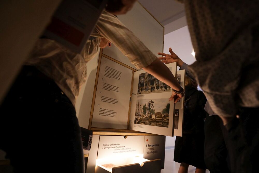 Noc Muzeów z Archiwum IPN – Archiwum Pełne Pamięci – Warszawa, 13 maja 2023. Fot. Mikołaj Bujak (IPN)