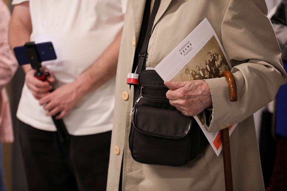 Noc Muzeów z Archiwum IPN – Archiwum Pełne Pamięci – Warszawa, 13 maja 2023. Fot. Mikołaj Bujak (IPN)