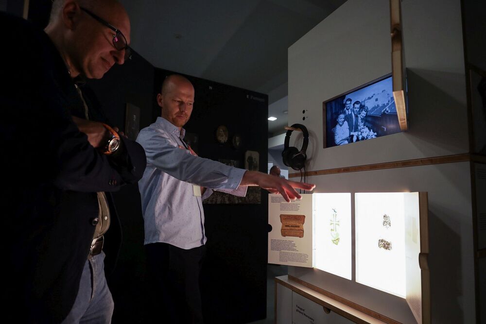 Noc Muzeów z Archiwum IPN – Archiwum Pełne Pamięci – Warszawa, 13 maja 2023. Fot. Mikołaj Bujak (IPN)