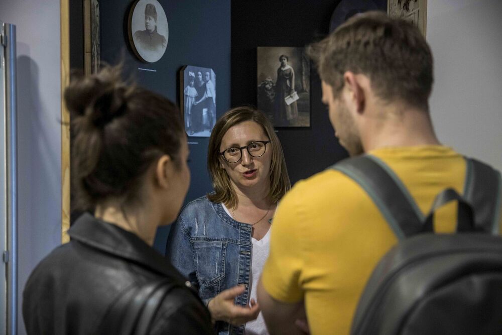 Noc Muzeów z Archiwum IPN – Warszawa, 13 maja 2023. Fot. Katarzyna Adamów (IPN)