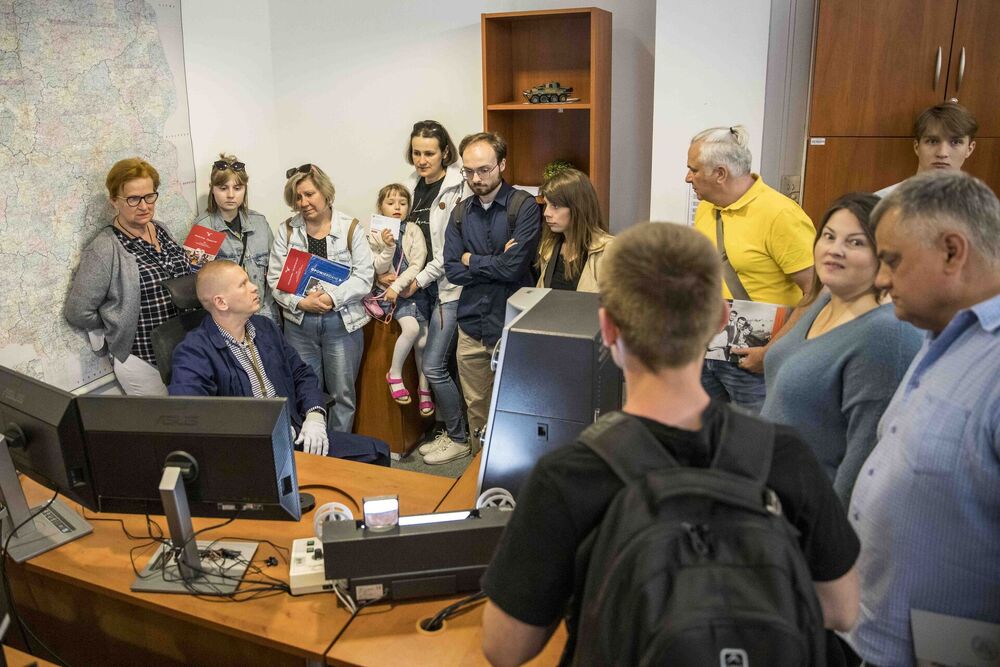 Noc Muzeów z Archiwum IPN – Warszawa, 13 maja 2023. Fot. Katarzyna Adamów (IPN)