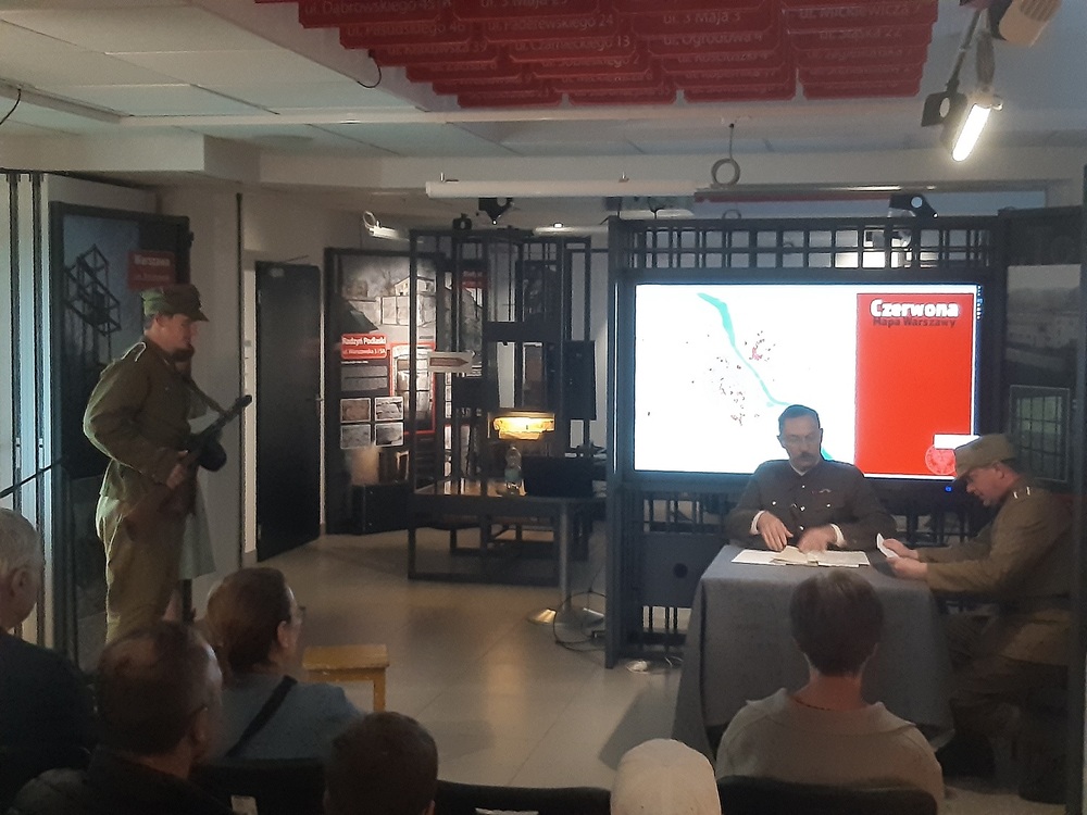 Noc Muzeów 2023  na Strzeleckiej 8 – Warszawa, 13 maja 2023. Fot. Iwona Spałek (IPN)