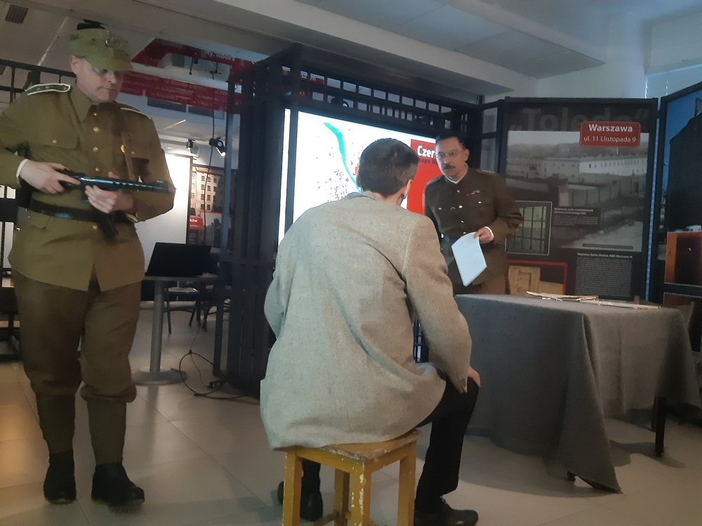 Noc Muzeów 2023  na Strzeleckiej 8 – Warszawa, 13 maja 2023. Fot. Iwona Spałek (IPN)