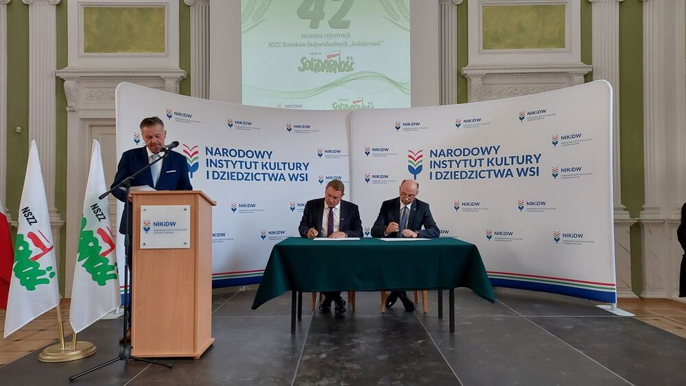 Obchody 42. rocznicy rejestracji NSZZ Rolników Indywidualnych „Solidarność” – Warszawa, 14 maja 2023. Fot. Karol Starowicz (IPN)