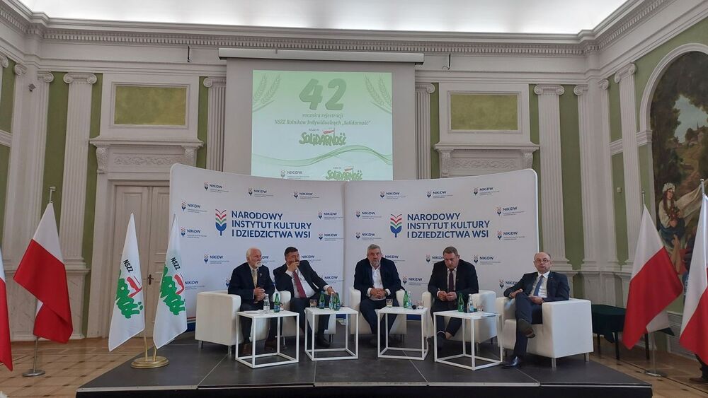 Obchody 42. rocznicy rejestracji NSZZ Rolników Indywidualnych „Solidarność” – Warszawa, 14 maja 2023. Fot. Karol Starowicz (IPN)