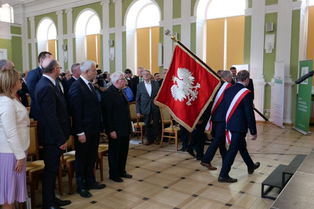 Obchody 42. rocznicy rejestracji NSZZ Rolników Indywidualnych „Solidarność” – Warszawa, 14 maja 2023. Fot. Karol Starowicz (IPN)