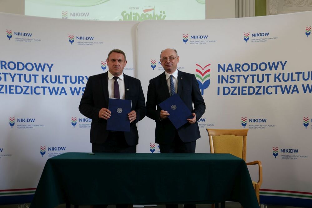 Obchody 42. rocznicy rejestracji NSZZ Rolników Indywidualnych „Solidarność” – Warszawa, 14 maja 2023. Fot. Karol Starowicz (IPN)