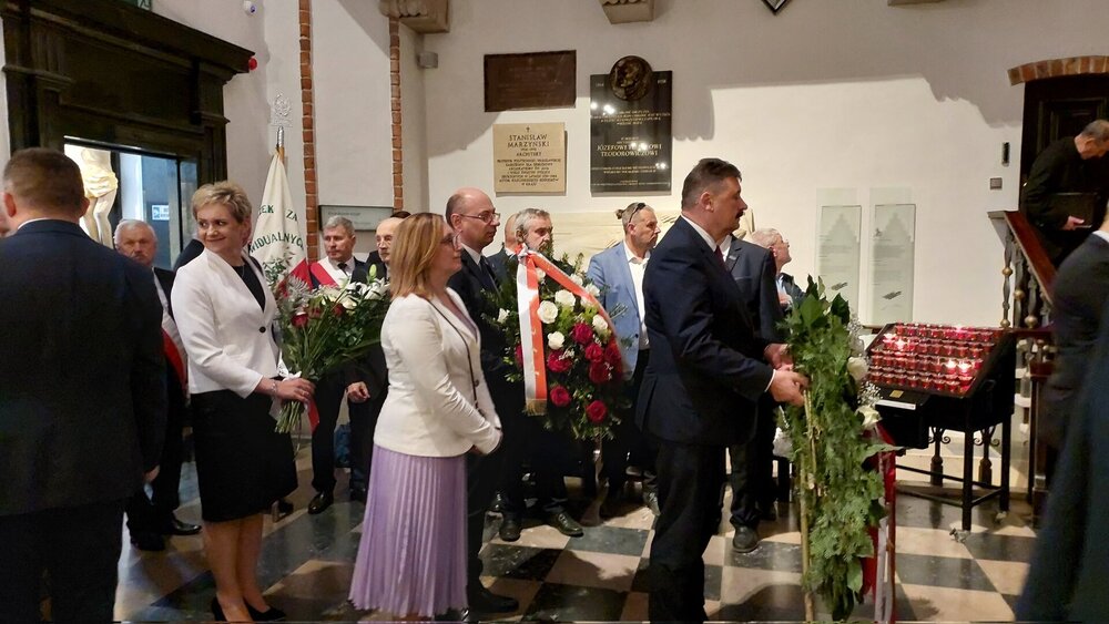 Obchody 42. rocznicy rejestracji NSZZ Rolników Indywidualnych „Solidarność” – Warszawa, 14 maja 2023. Fot. Karol Starowicz (IPN)