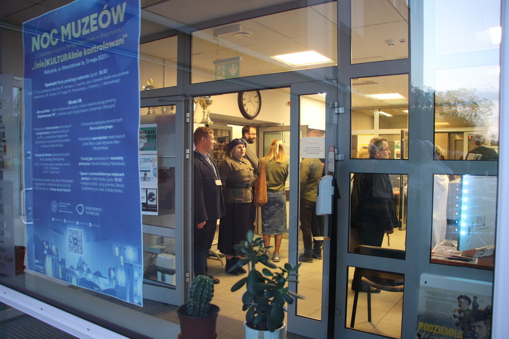 Noc Muzeów z IPN w Białymstoku – 13 maja 2023. Fot. I. Kuna (IPN)