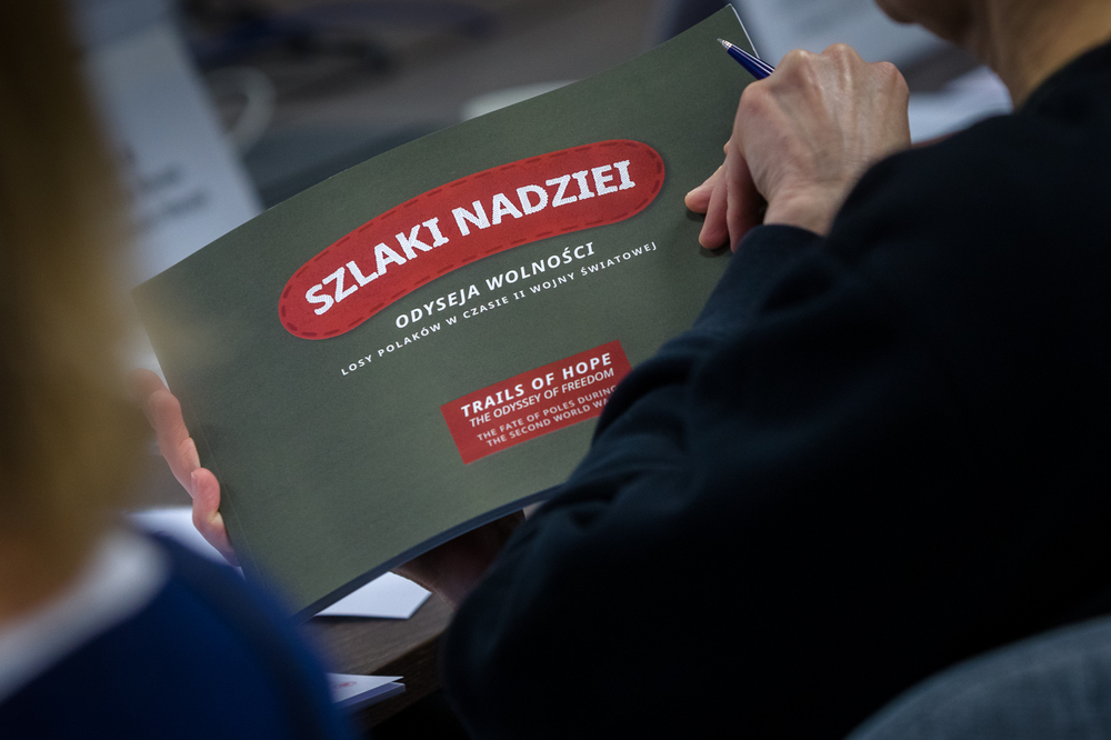 Delegacja z Estonii w Instytucie Pamięci Narodowej – Warszawa, 16 maja 2023. Fot. Sławek Kasper (IPN)