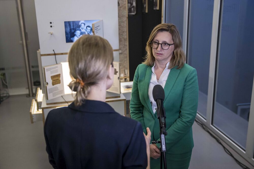 Marzena Kruk, dyrektor Archiwum IPN. Fot. Katarzyna Adamów (IPN)