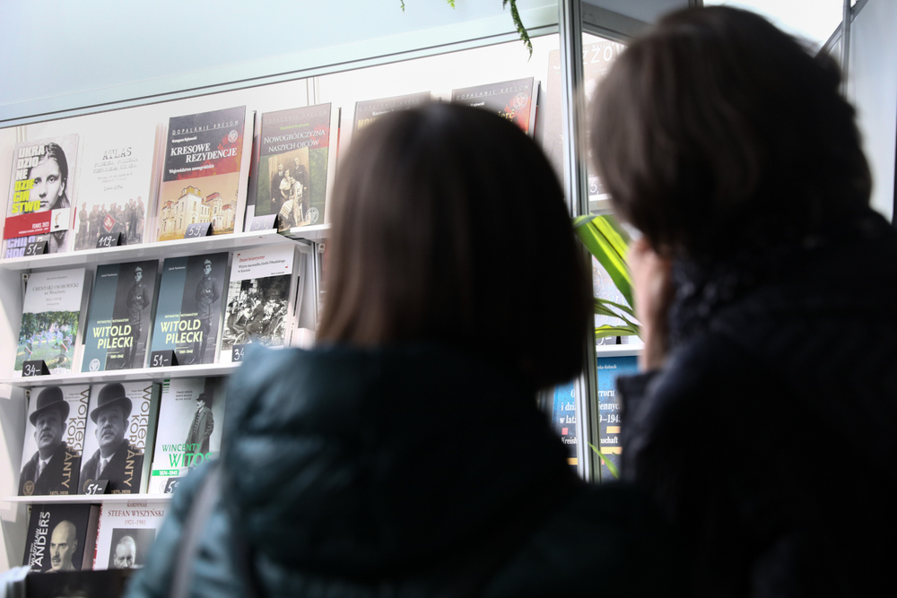 Instytut Pamięci Narodowej na Targach Książki i Mediów Vivelo 2023 – Warszawa, 18 maja 2023.  Fot. Sławek Kasper (IPN)