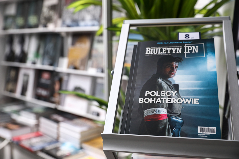 Instytut Pamięci Narodowej na Targach Książki i Mediów Vivelo 2023 – Warszawa, 18 maja 2023.  Fot. Sławek Kasper (IPN)