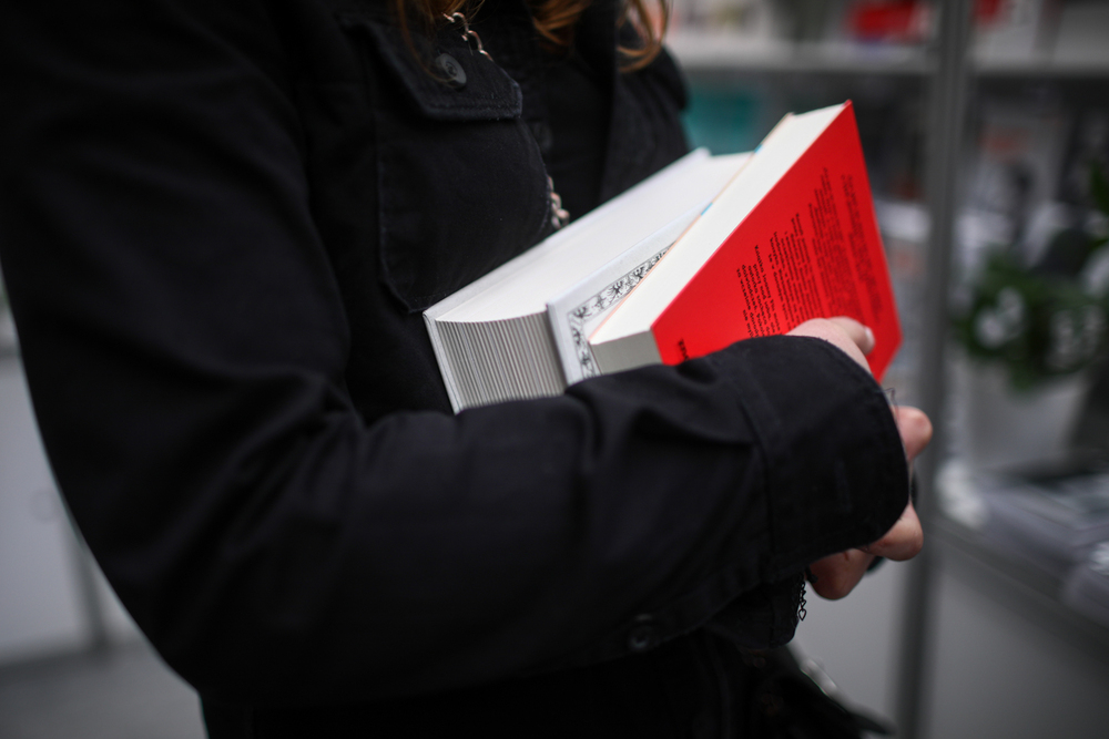 Instytut Pamięci Narodowej na Targach Książki i Mediów Vivelo 2023 – Warszawa, 18 maja 2023.  Fot. Sławek Kasper (IPN)