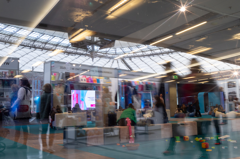 Instytut Pamięci Narodowej na Targach Książki i Mediów Vivelo 2023 – Warszawa, 18 maja 2023.  Fot. Sławek Kasper (IPN)