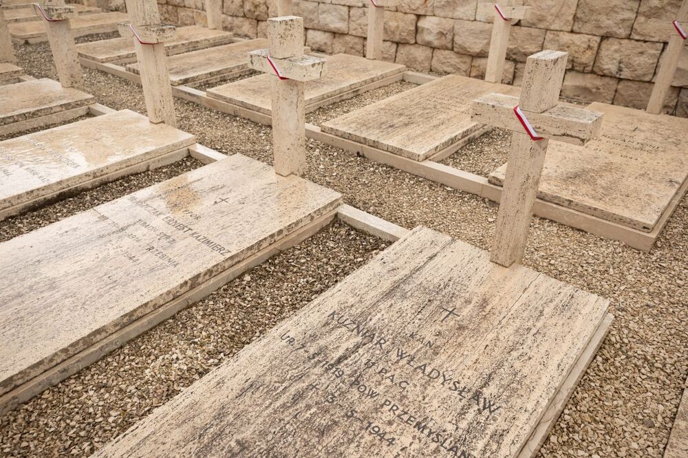 Obchody 79. rocznicy bitwy o Monte Cassino – 18 maja 2023. Fot. Mikołaj Bujak (IPN)