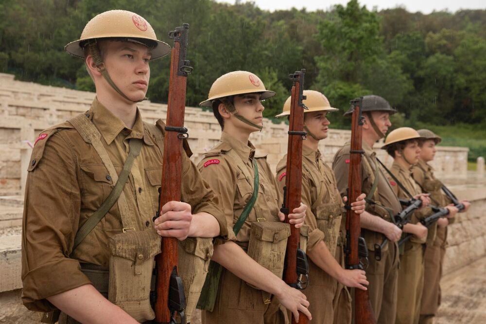 Obchody 79. rocznicy bitwy o Monte Cassino – 18 maja 2023. Fot. Mikołaj Bujak (IPN)