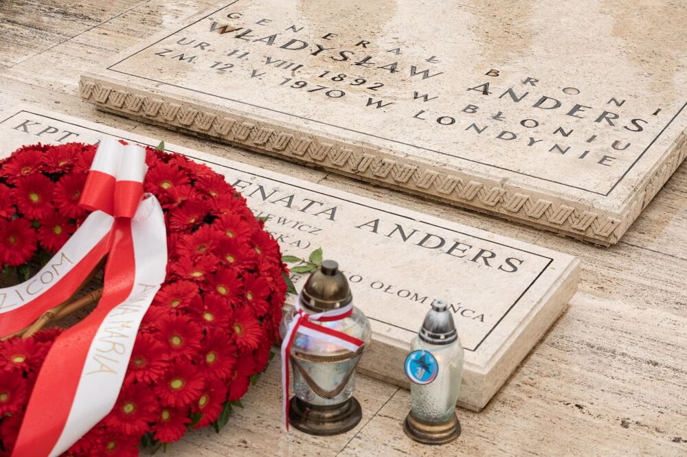 Obchody 79. rocznicy bitwy o Monte Cassino – 18 maja 2023. Fot. Mikołaj Bujak (IPN)