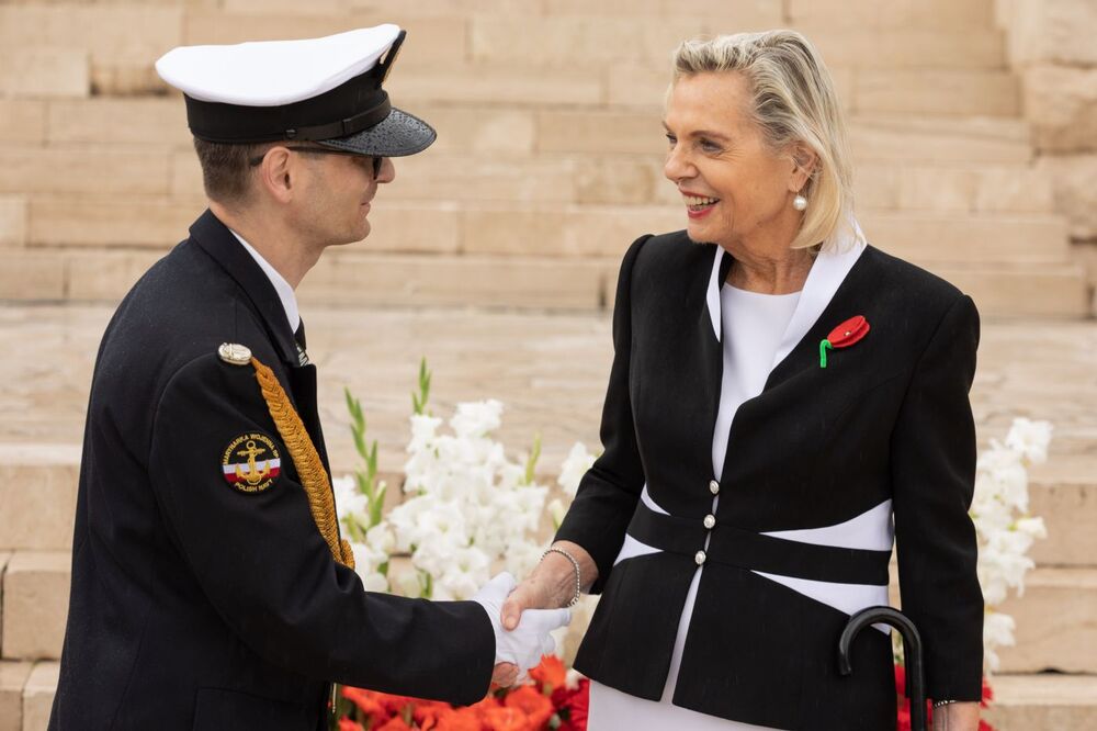 Obchody 79. rocznicy bitwy o Monte Cassino – 18 maja 2023. Fot. Mikołaj Bujak (IPN)