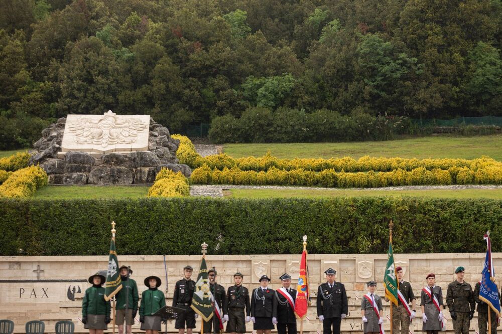 Obchody 79. rocznicy bitwy o Monte Cassino – 18 maja 2023. Fot. Mikołaj Bujak (IPN)