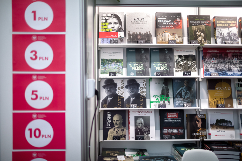 Instytut Pamięci Narodowej na Targach Książki i Mediów Vivelo 2023 – Warszawa, 18 maja 2023.  Fot. Sławek Kasper (IPN)