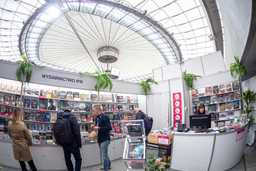 Instytut Pamięci Narodowej na Targach Książki i Mediów Vivelo 2023 – Warszawa, 18 maja 2023.  Fot. Sławek Kasper (IPN)