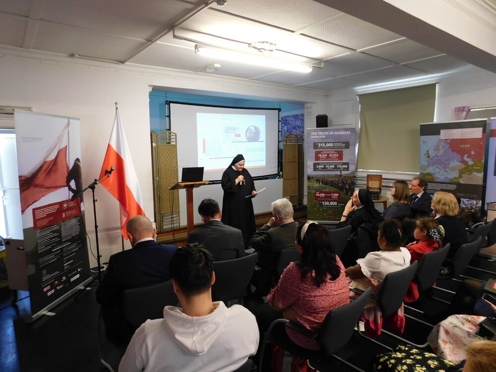 IX Polska Konferencja Historyczna – Leamington Spa, 22 maja 2023.  Fot. Krzysztof Arkuszyński