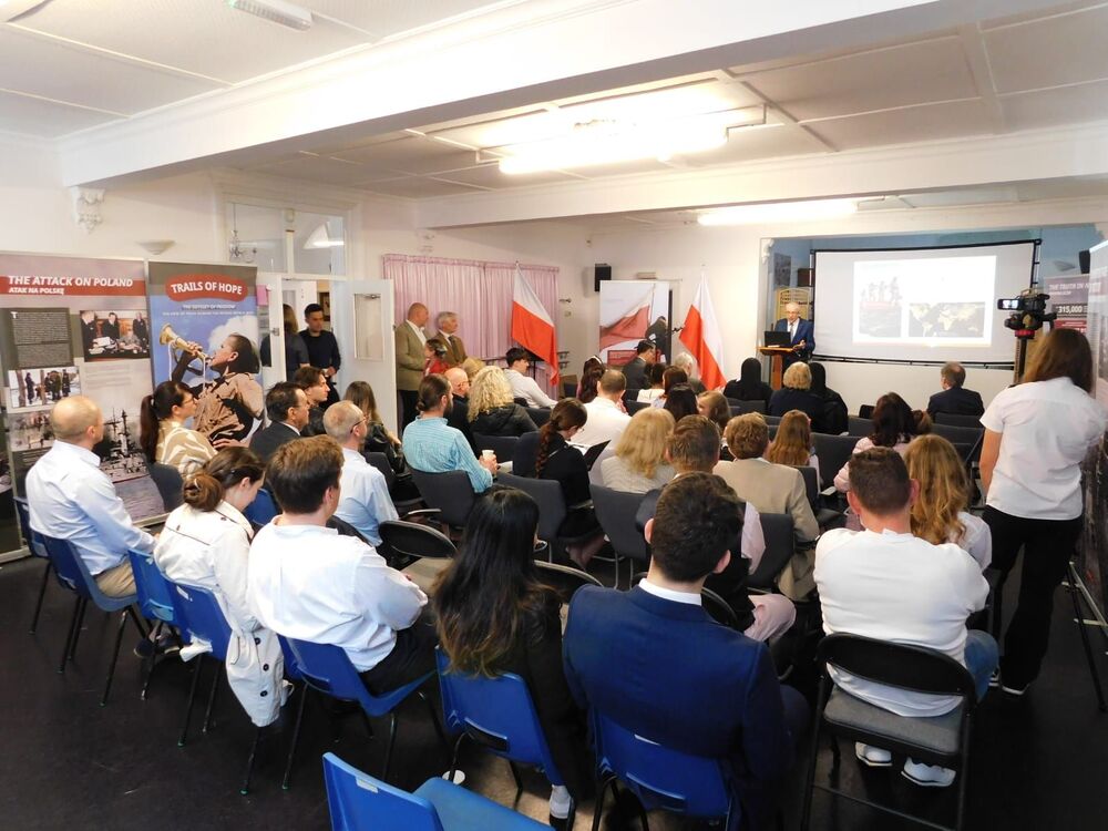 IX Polska Konferencja Historyczna – Leamington Spa, 22 maja 2023.  Fot. Krzysztof Arkuszyński