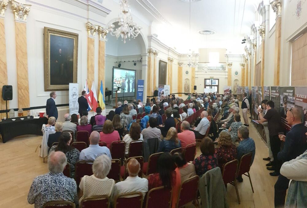 IX Polska Konferencja Historyczna – Leamington Spa, 22 maja 2023.  Fot. Jolanta Nowak (IPN)