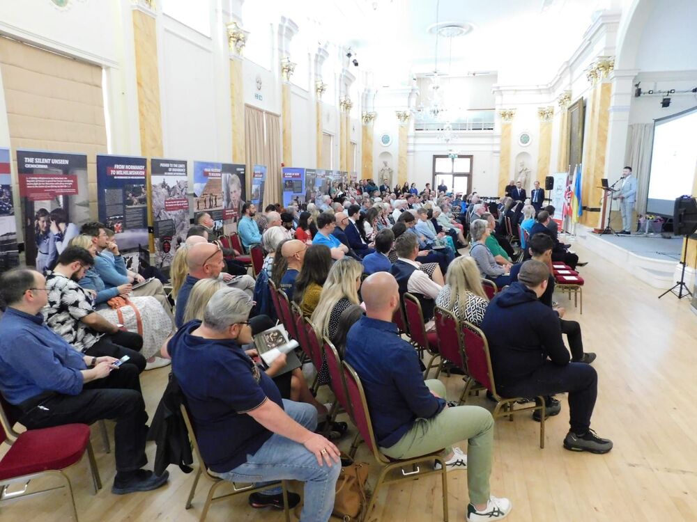 IX Polska Konferencja Historyczna – Leamington Spa, 22 maja 2023.  Fot. Krzysztof Arkuszyński