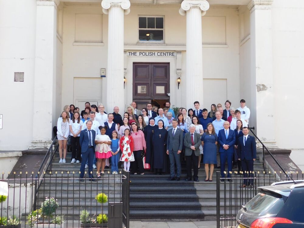 IX Polska Konferencja Historyczna – Leamington Spa, 22 maja 2023.  Fot. Krzysztof Arkuszyński