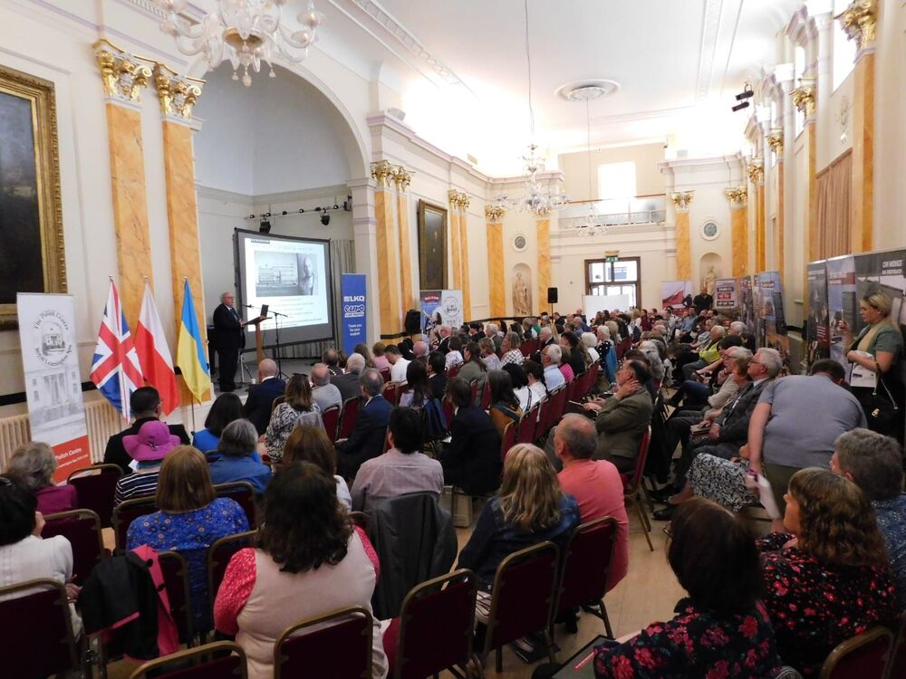 IX Polska Konferencja Historyczna – Leamington Spa, 22 maja 2023.  Fot. Krzysztof Arkuszyński