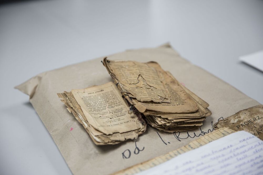 Wizyta delegacji z Kazachstanu w Archiwum IPN – Warszawa, 22 maja 2023. Fot. Katarzyna Adamów (IPN)