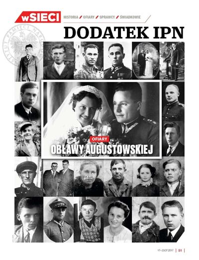 Ofiary Obławy Augustowskiej – „W Sieci”, 17–23.07.2017