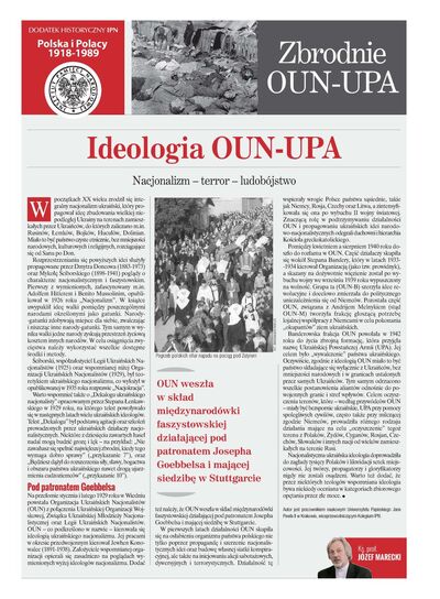 Zbrodnie OUN-UPA – „Nasz Dziennik”, 11.07.2017