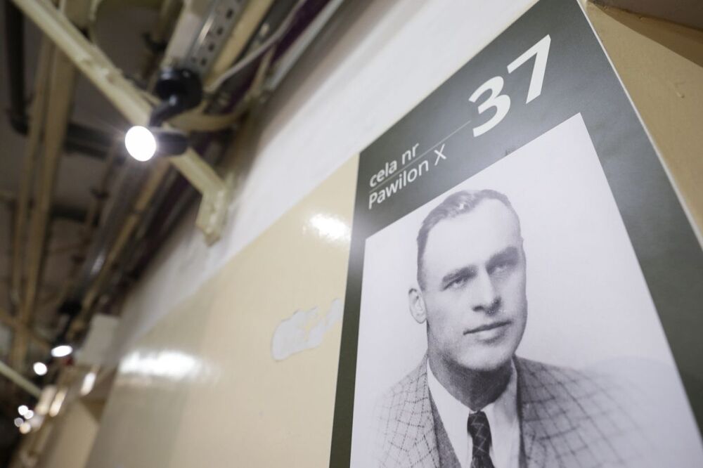 Konferencja prasowa w 75. rocznicę zamordowania rotmistrza Witolda Pileckiego – Warszawa, 24 maja 2023. Fot. Mikołaj Bujak (IPN)