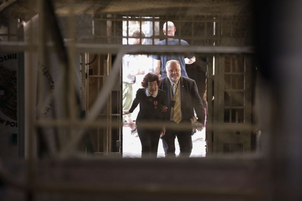 Konferencja prasowa w 75. rocznicę zamordowania rotmistrza Witolda Pileckiego – Warszawa, 24 maja 2023. Fot. Mikołaj Bujak (IPN)