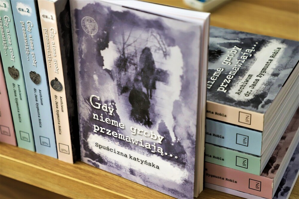 Konferencja naukowa „Echa Zbrodni Katyńskiej – ofiary, kapelani, archiwa i pamięć” – Wilno, 24–25 maja 2023. Fot. Natalia Krzywicka (IPN)