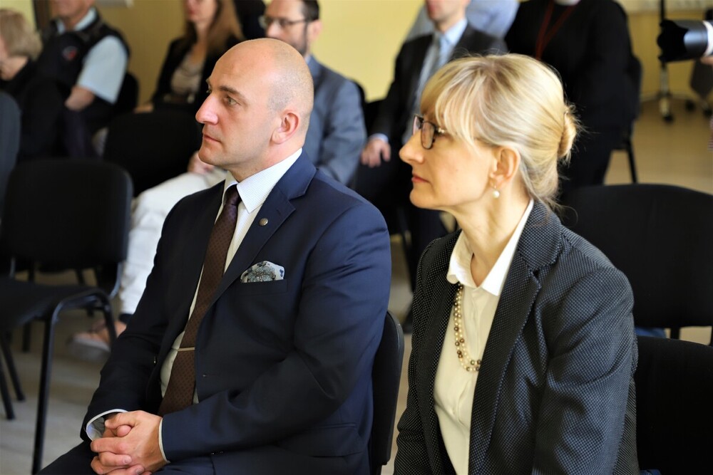 Konferencja naukowa „Echa Zbrodni Katyńskiej – ofiary, kapelani, archiwa i pamięć” – Wilno, 24–25 maja 2023. Fot. Natalia Krzywicka (IPN)