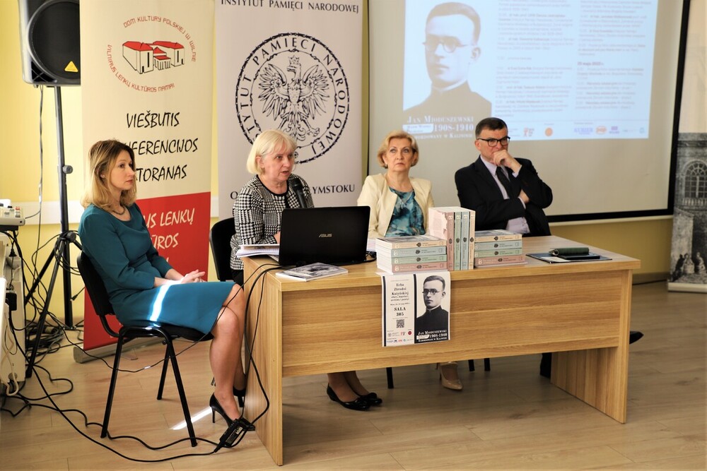 Konferencja naukowa „Echa Zbrodni Katyńskiej – ofiary, kapelani, archiwa i pamięć” – Wilno, 24–25 maja 2023. Fot. Natalia Krzywicka (IPN)