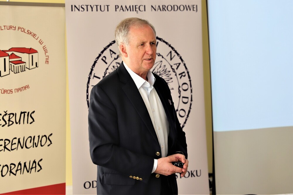 Konferencja naukowa „Echa Zbrodni Katyńskiej – ofiary, kapelani, archiwa i pamięć” – Wilno, 24–25 maja 2023. Fot. Natalia Krzywicka (IPN)