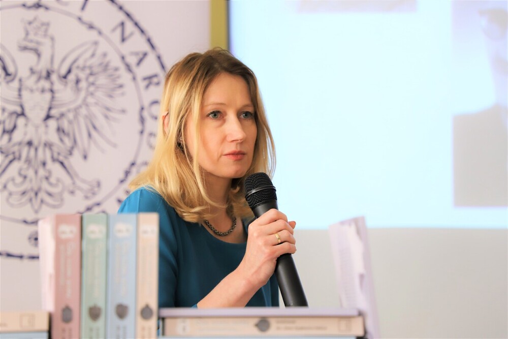 Konferencja naukowa „Echa Zbrodni Katyńskiej – ofiary, kapelani, archiwa i pamięć” – Wilno, 24–25 maja 2023. Fot. Natalia Krzywicka (IPN)