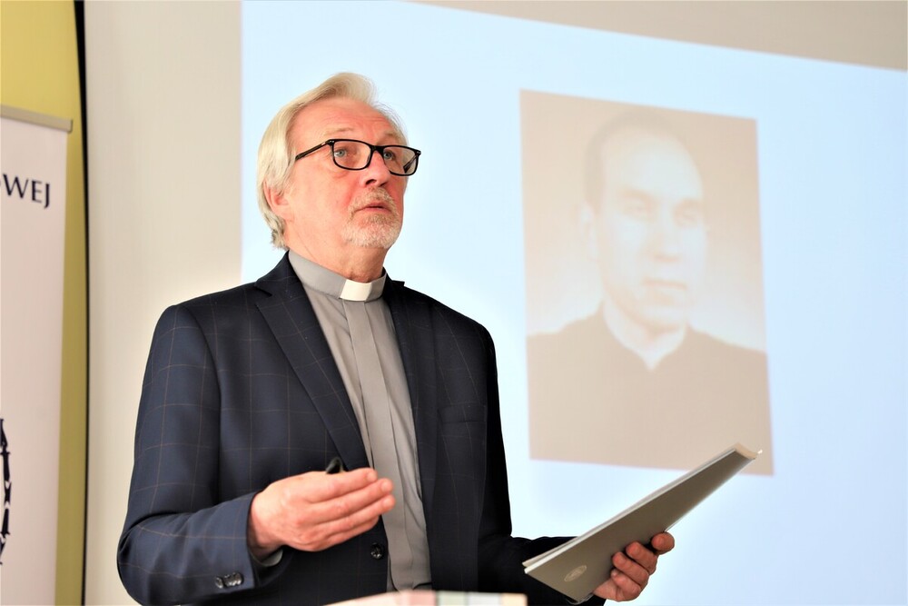 Konferencja naukowa „Echa Zbrodni Katyńskiej – ofiary, kapelani, archiwa i pamięć” – Wilno, 24–25 maja 2023. Fot. Natalia Krzywicka (IPN)