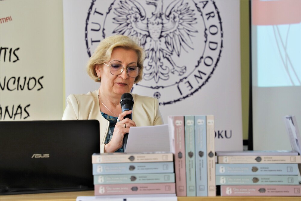 Konferencja naukowa „Echa Zbrodni Katyńskiej – ofiary, kapelani, archiwa i pamięć” – Wilno, 24–25 maja 2023. Fot. Natalia Krzywicka (IPN)