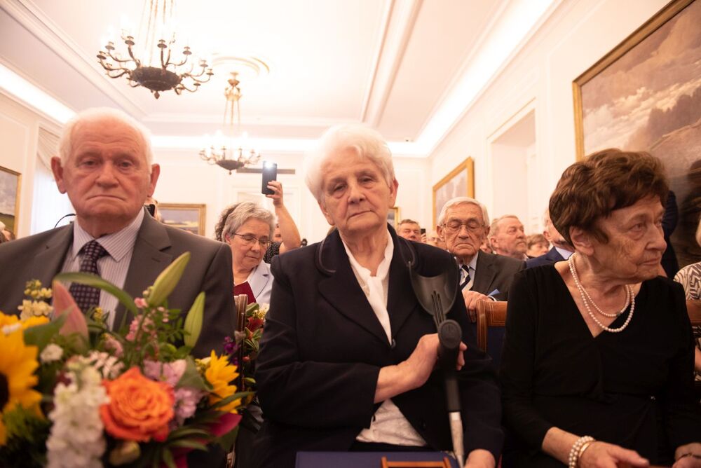 Uroczystość wręczenia medali „Sprawiedliwy wśród Narodów Świata” – Warszawa, 24 maja 2023. Fot. UdSKiOR