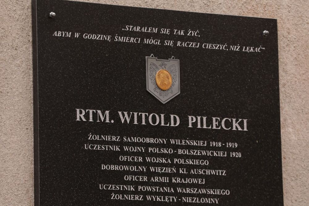 Obchody 75. rocznicy śmierci rtm. Witolda Pileckiego na Rakowieckiej – Warszawa, 25 maja 2023. Fot. Mikołaj Bujak (IPN)