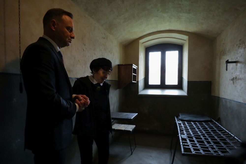 Obchody 75. rocznicy śmierci rtm. Witolda Pileckiego na Rakowieckiej – Warszawa, 25 maja 2023. Fot. Mikołaj Bujak (IPN)