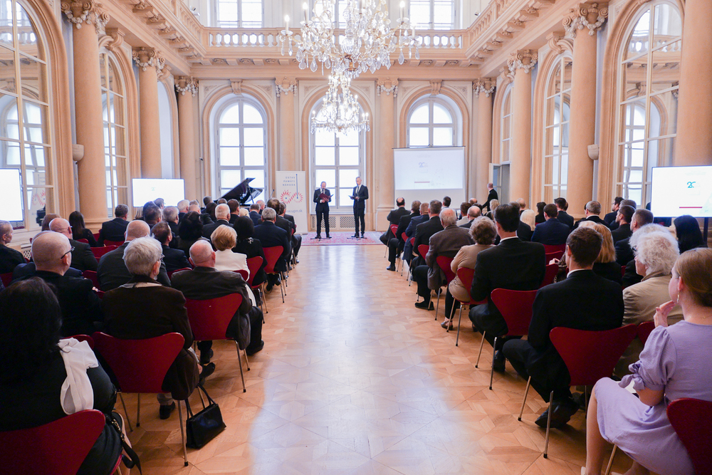 Uroczystości z okazji 20-lecia słowackiego Instytutu Pamięci Narodu (ÚPN) – Bratysława, 23 maja 2023. Fot. IPN