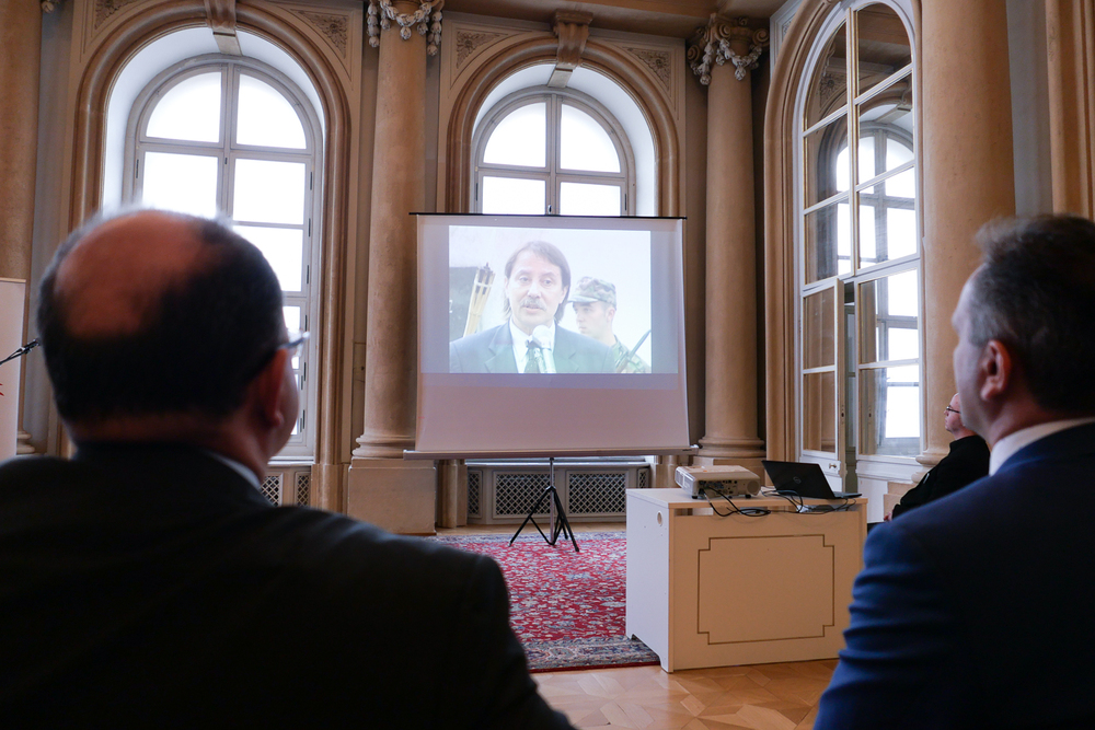 Uroczystości z okazji 20-lecia słowackiego Instytutu Pamięci Narodu (ÚPN) – Bratysława, 23 maja 2023. Fot. IPN